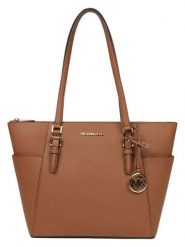 Michael Kors Skórzana torebka w kolorze jasnobrązowym - 38 x 25 x 12 cm rozmiar: onesize. Brązowe torebki klasyczne damskie Michael Kors, bez wzorów, z materiału, bez dodatków. Za 937.75 zł.