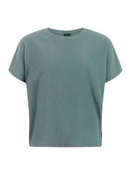 Protest PRTLouas t-shirt - Laurelgreen. Zielone t-shirty damskie Protest, s, bez wzorów, z materiału, bez kołnierzyka. Za 187.00 zł.