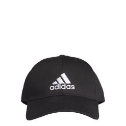 Czapka z daszkiem dla dorosłych adidas Baseball Cap. Białe czapki męskie Adidas, bez wzorów, z bawełny, sportowe. Za 79.00 zł.