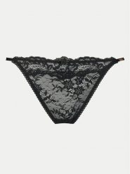 Dorina Stringi FXST0046LA176 Czarny. Czarne stringi damskie Dorina, xl, bez wzorów, z syntetyku. Za 29.99 zł.