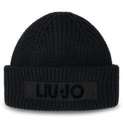 Czapka Liu Jo. Czarne czapki zimowe damskie Liu Jo. Za 179.99 zł.