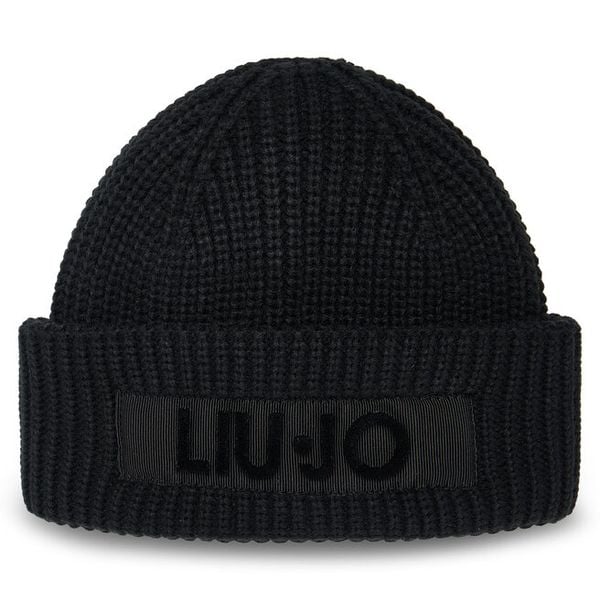 Czapka Liu Jo. Czarne czapki zimowe damskie Liu Jo. Za 109.99 zł.
