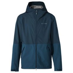 Kurtka turystyczna VAUDE Neyland 2.5 L. Czerwone kurtki męskie Vaude, l, bez wzorów, z materiału, sportowe, bez kaptura. Za 763.05 zł.