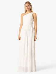 APART Sukienka w kolorze kremowym rozmiar: 34. Brązowe sukienki damskie Apart, bez wzorów, bez kołnierzyka, bez ramiączek, maxi. Za 187.99 zł.