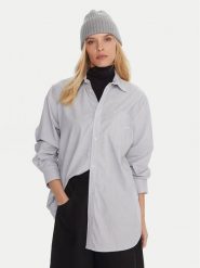 G-Star Raw Koszula D27133-E067 Błękitny Oversize. Niebieskie koszule damskie G-Star Raw, m, bez wzorów, z bawełny, retro, bez kołnierzyka, bez ramiączek. Za 469.99 zł.