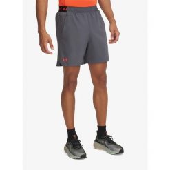 Spodenki męskie Under Armour Vanish Woven 6in Shorts. Szare szorty męskie Under Armour, m, na fitness i siłownię. Za 119.99 zł.