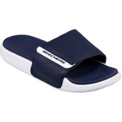 Klapki męskie Skechers Gambix 20. Szare klapki i japonki męskie Skechers, z materiału. Za 357.00 zł.