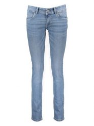 Pepe Jeans Dżinsy - Slim fit - w kolorze błękitnym rozmiar: W34/L34. Niebieskie jeansy damskie Pepe Jeans. Za 187.52 zł.