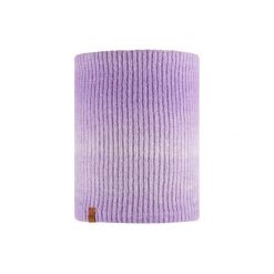 Komin zimowy Buff Knitted & Fleece Neckwarmer. Niebieskie szaliki i kominy damskie Buff, na zimę, bez wzorów. Za 142.99 zł.