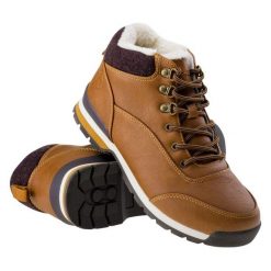 Buty Hi-Tec Ladivi Mid 92800287346 brązowe. Brązowe obuwie trekkingowe damskie . Za 255.67 zł.