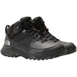 Buty turystyczne męskie The North Face M Storm Strike III WP. Czarne buty trekkingowe męskie The North Face, bez zapięcia, trekkingowe. Za 482.00 zł.