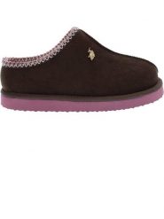 U.S. Polo Assn. Kapcie w kolorze brązowym rozmiar: 38. Brązowe kapcie damskie U.S. Polo Assn. Za 113.99 zł.