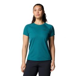 Columbia Koszulka Cirque River Pro 2126081364. Zielone bluzki sportowe damskie Columbia, xs, bez wzorów, bez ramiączek. Za 172.99 zł.