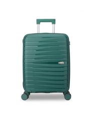 Semi Line Walizka kabinowa T5910-2 Zielony. Zielone walizki Semi-line, bez wzorów. Za 159.99 zł.