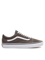 Vans Tenisówki Old Skool VN0005UF9JC1 Brązowy. Brązowe trampki i tenisówki damskie Vans, bez wzorów, ze skóry. Za 229.99 zł.