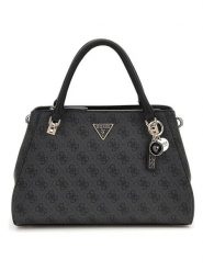 Guess Torebka w kolorze antracytowym - 29 x 21 x 12 cm rozmiar: onesize. Czarne torebki klasyczne damskie Guess, z aplikacjami, z materiału, bez dodatków. Za 434.99 zł.
