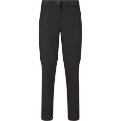 Spodnie z zamkiem dla kobiet Whistler Gerd V2. Czarne spodnie dresowe damskie WHISTLER, bez wzorów. Za 363.00 zł.