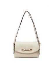 Guess Torebka Lefia HWBG96 44190 Écru. Torebki klasyczne damskie Guess, z aplikacjami, ze skóry, bez dodatków. Za 429.99 zł.