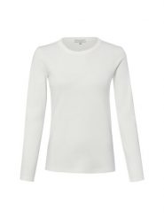 Marie Lund koszulka z długim rękawem Kobiety Bawełna (100%) biały, XXL. Białe t-shirty damskie Marie Lund, xxl, bez wzorów, z bawełny, bez kołnierzyka. Za 149.95 zł.