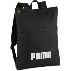 Plecak Puma Phase Elemental Backpack, Dla obu płci. Czarne plecaki damskie Puma, bez wzorów, z poliesteru, sportowe. Za 108.65 zł.