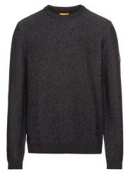 Camel Active Sweter w kolorze czarnym rozmiar: 4XL. Czarne swetry męskie Camel Active, xl, bez wzorów, bez kołnierzyka. Za 171.68 zł.