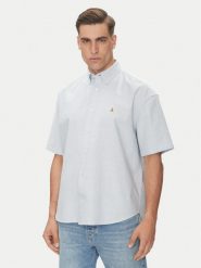Gap Koszula 442652-00 Błękitny Easy Fit. Niebieskie koszule męskie GAP, m, bez wzorów, z bawełny, bez kołnierzyka, bez ramiączek. Za 169.99 zł.