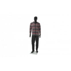 Piżama męska rozm. 2XL czerwone paski Massana. Czerwone piżamy męskie Massana Homewear, m, bez wzorów, z bawełny, bez ramiączek. Za 329.00 zł.