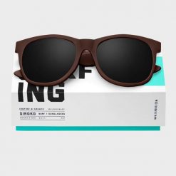 Okulary przeciwsłoneczne Originals Lifestyle Siroko Le Dôme. Brązowe okulary przeciwsłoneczne damskie SIROKO. W wyprzedaży za 142.95 zł.