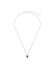 TOUS Naszyjnik Motif 1000140600 Srebrny. Szare naszyjniki damskie Tous, srebrne. Za 299.99 zł.