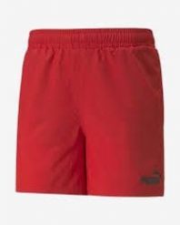 Szorty męskie sportowe TAPE CRO BANADOR. Czerwone szorty męskie Puma, na lato, bez wzorów, z materiału, eleganckie. Za 68.00 zł.