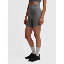 Szorty damskie Hummel Tif bezszwowe. Szare spodenki sportowe damskie HUMMEL, na fitness i siłownię. Za 125.00 zł.