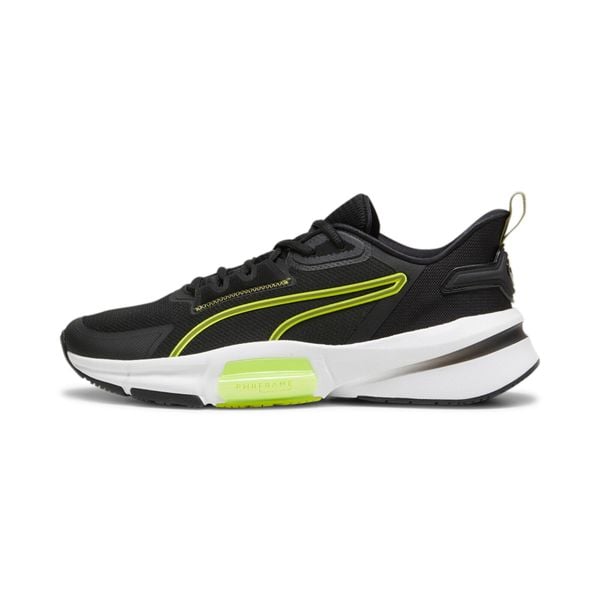 Buty do treningu biegowego Puma PWRFrame TR 3. Czarne buty fitness męskie Puma, na fitness i siłownię. Za 243.99 zł.