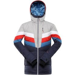 Wodoodporna męska kurtka zimowa Alpine Pro Feedr 2XL. Fioletowe kurtki męskie Alpine Pro, na zimę, m, bez wzorów, eleganckie, bez kaptura. Za 771.99 zł.