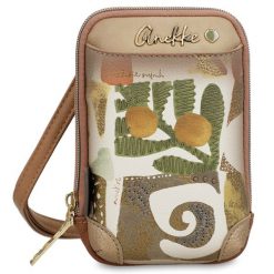 Brązowa Damska Torebka Na Telefon Anekke Muse. Brązowe torebki klasyczne damskie Anekke, z aplikacjami, zdobione, bez dodatków. Za 179.00 zł.