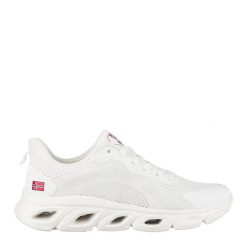 Buty do biegania męskie Norway GUDRUN. Białe buty fitness męskie Aulp, do biegania. Za 323.99 zł.