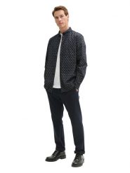 Tom Tailor Koszula w kolorze granatowym rozmiar: M. Niebieskie koszule męskie Tom Tailor, m, bez wzorów, z bawełny, bez kołnierzyka, bez ramiączek. Za 61.46 zł.