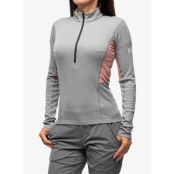 Bluza damska Berghaus MTN Guide LS HZ. Szare bluzy bez kaptura damskie Berghaus, l. Za 272.99 zł.