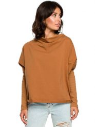Be Wear Bluza w kolorze musztardowym rozmiar: S/M. Pomarańczowe bluzy bez kaptura damskie Be Wear, m. Za 114.17 zł.