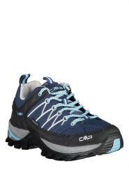 CMP Skórzane buty trekkingowe "Rigel" w kolorze granatowym rozmiar: 42. Niebieskie obuwie trekkingowe damskie CMP. Za 148.61 zł.