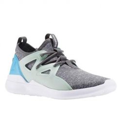 Buty treningowe damskie Reebok Cardio Motion. Szare obuwie treningowe damskie Reebok, na fitness i siłownię. Za 359.99 zł.