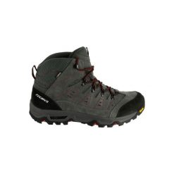 Buty TECNICA Starcross V męskie. Szare buty trekkingowe męskie TECNICA, bez zapięcia, trekkingowe. Za 349.99 zł.