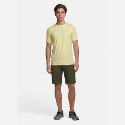 T-shirt Endura AllTrack Ride. Żółte t-shirty męskie ENDURA, l, bez wzorów, z dzianiny, bez kołnierzyka. Za 299.99 zł.