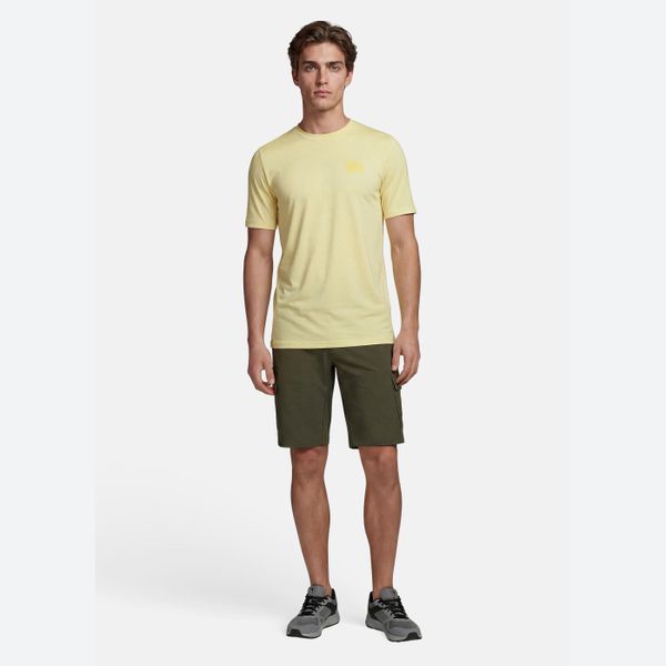 T-shirt Endura AllTrack Ride. Żółte t-shirty męskie ENDURA, l, bez wzorów, z dzianiny, bez kołnierzyka. Za 299.99 zł.