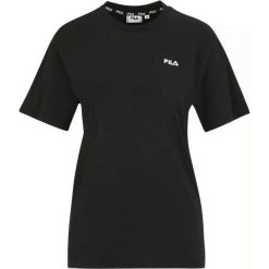 Koszulka sportowa damska Fila Biendorf. Czarne bluzki sportowe damskie Fila, m, bez wzorów, bez ramiączek. Za 72.99 zł.