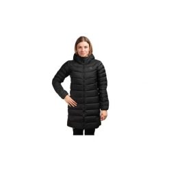 Płaszcz trekkingowy damski Cerium Mid Coat Women. Czarne płaszcze damskie Arc'teryx, bez wzorów, z puchu, sportowe. Za 2,399.99 zł.