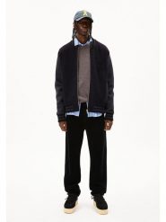 Armedangels Kurtka "Kedaawyan" w kolorze czarnym rozmiar: S. Czarne kurtki męskie ARMEDANGELS, s, bez wzorów, z bawełny, bez kaptura. Za 521.99 zł.