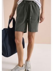 Cecil Szorty w kolorze khaki rozmiar: XL. Brązowe szorty damskie Cecil, bez wzorów. Za 129.95 zł.