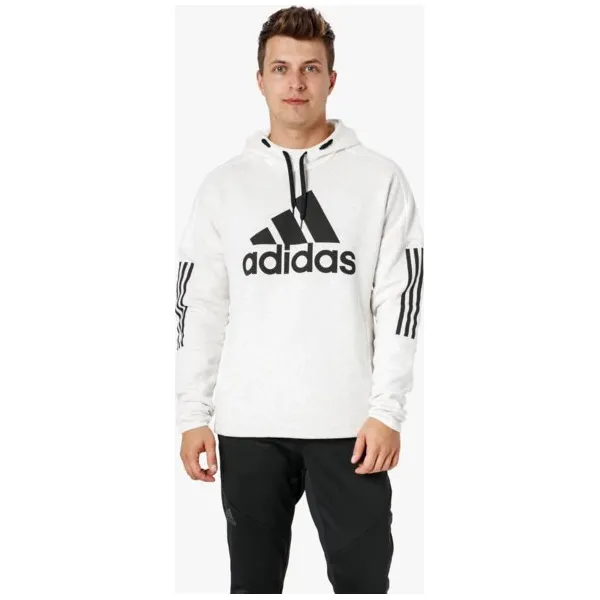 Adidas Bluza M Sid Lgo Po Fl , biały, rozmiar S. Białe bluzy z kapturem męskie Adidas, m, z bawełny. W wyprzedaży za 199.99 zł.