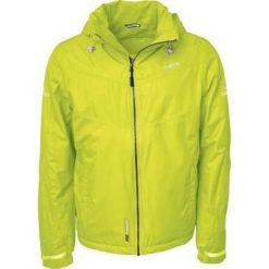 Kurtka wodoodporna Pro-X Elements Rolf. Żółte kurtki męskie PRO-X ELEMENTS, m, bez wzorów, z materiału, bez kaptura. Za 556.00 zł.
