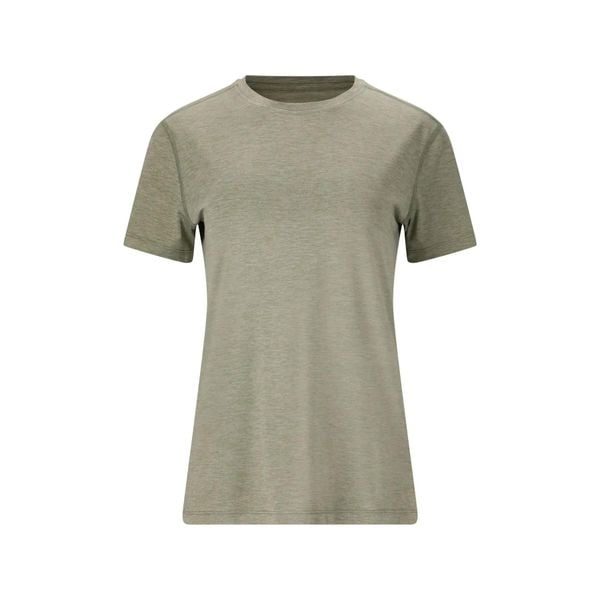 Koszulka damska Endurance Alvaly Melange. Niebieskie bluzki sportowe damskie Endurance, bez wzorów, bez ramiączek. Za 83.00 zł.